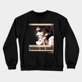 Townes Van Zandt // American singer Crewneck Sweatshirt